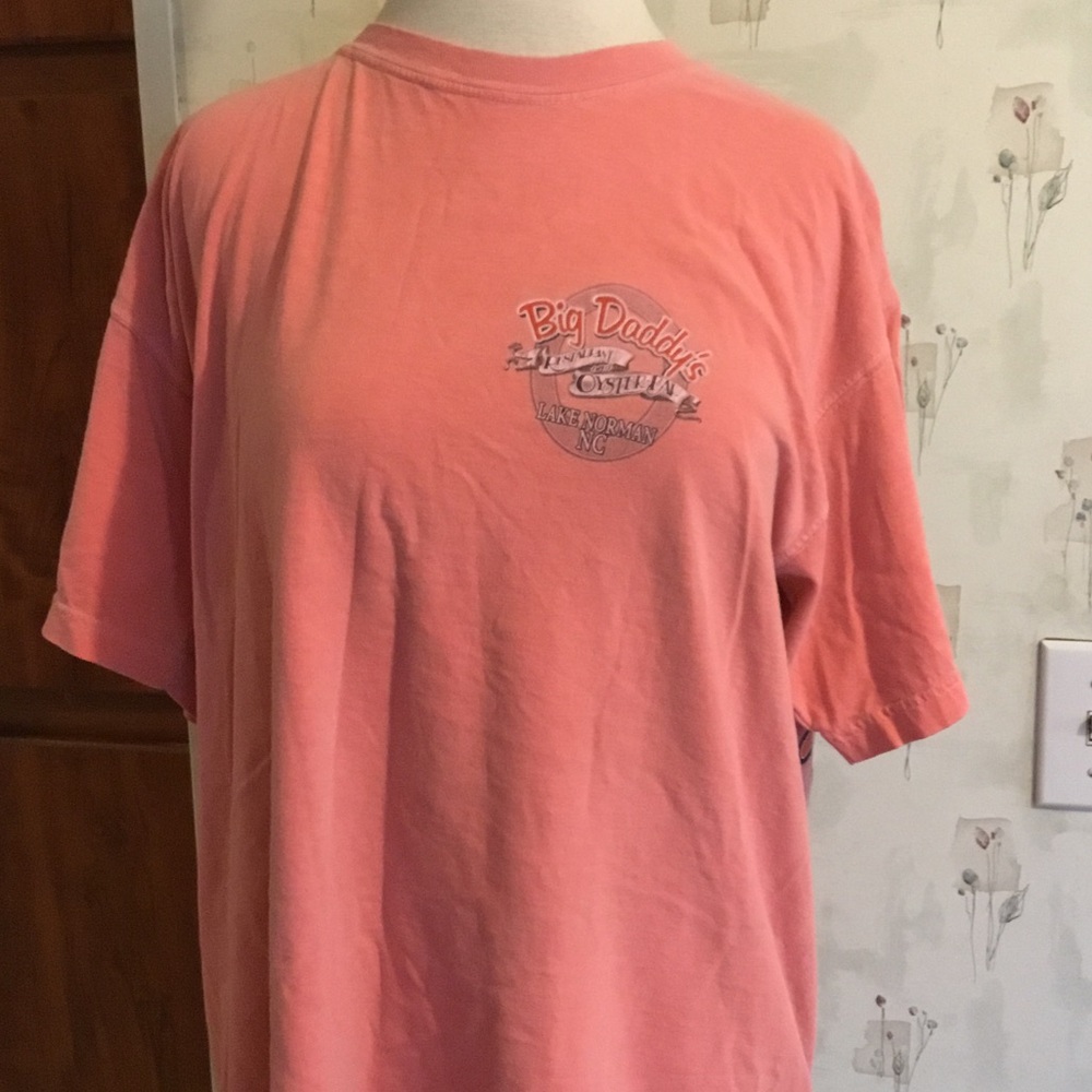 Printed tee, unisex size L